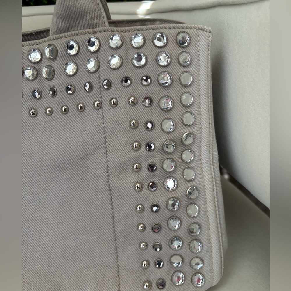 ❎❌SOLD❌❎PRADA Canapa Tote Bag - Picture 6 of 16